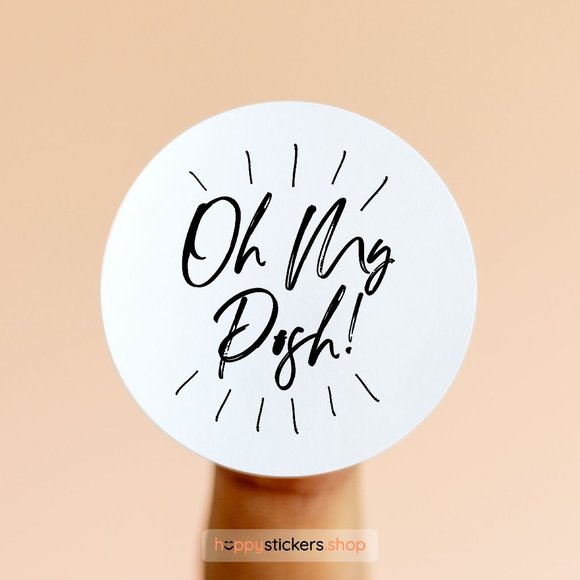 Oh My Posh! Stickers & Labels for Poshmark - Picture 14 of 17
